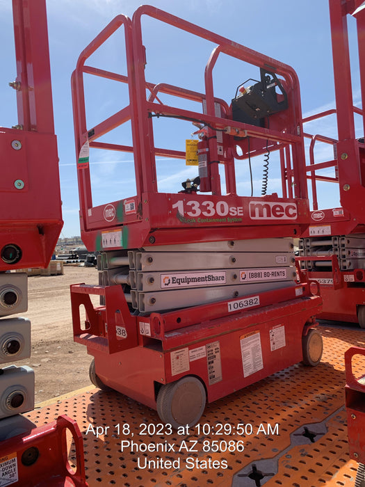 2020 MEC 1330SE Solid NM Tires, Steel Swing out Doors, LCS, Beacon, 900W Inverter