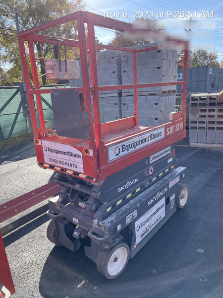 2019 Skyjack SJIII-3219 Standard Options, Trojan Batteries