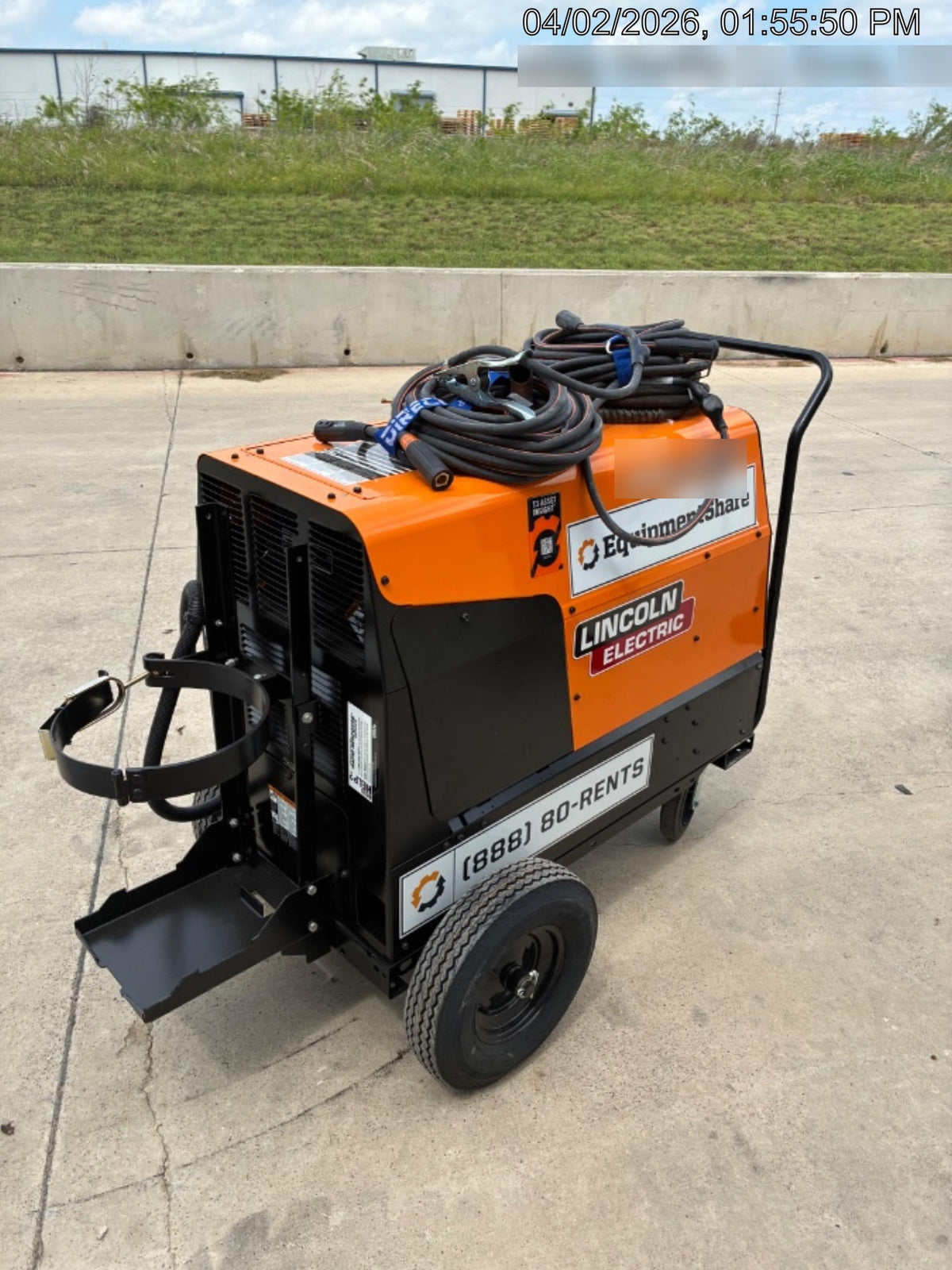 2026 LINCOLN ELECTRIC Ranger 305 LPG
