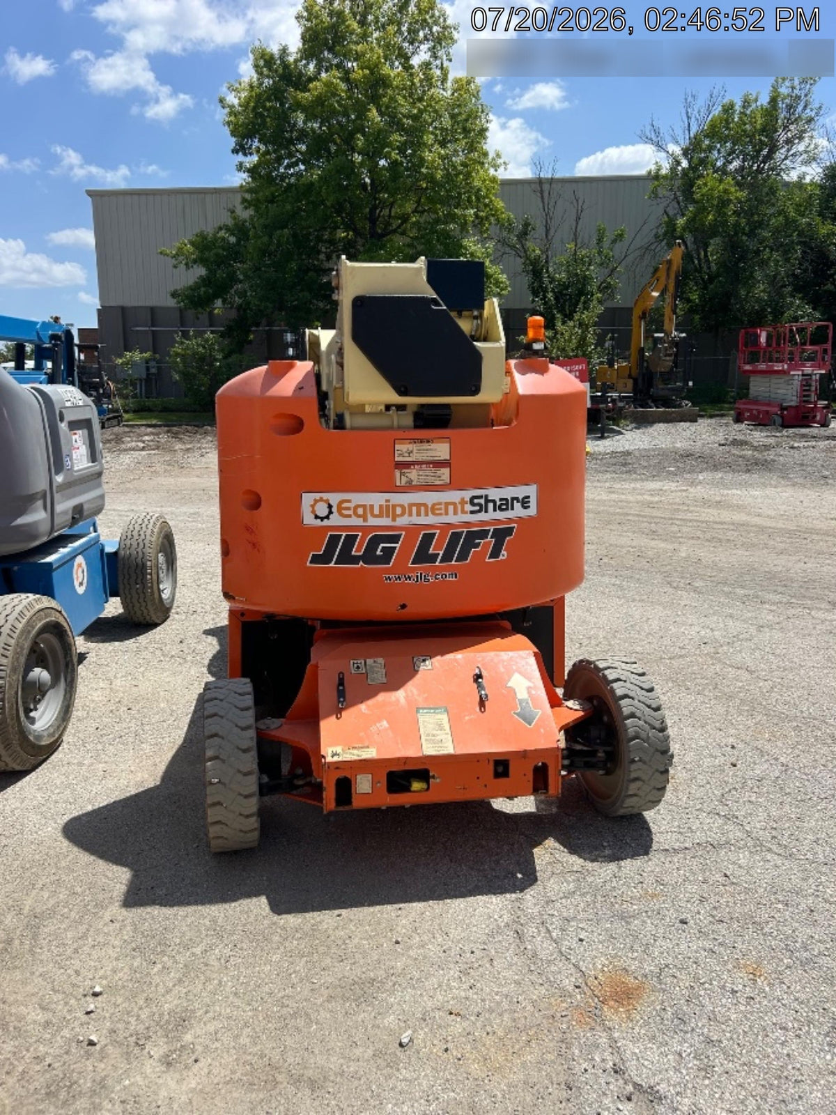 2019 JLG E400AJPN