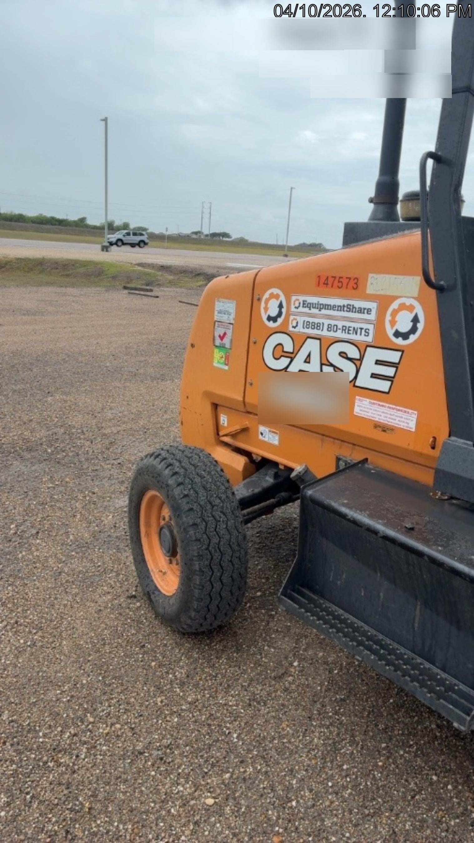 2021 CASE 586H