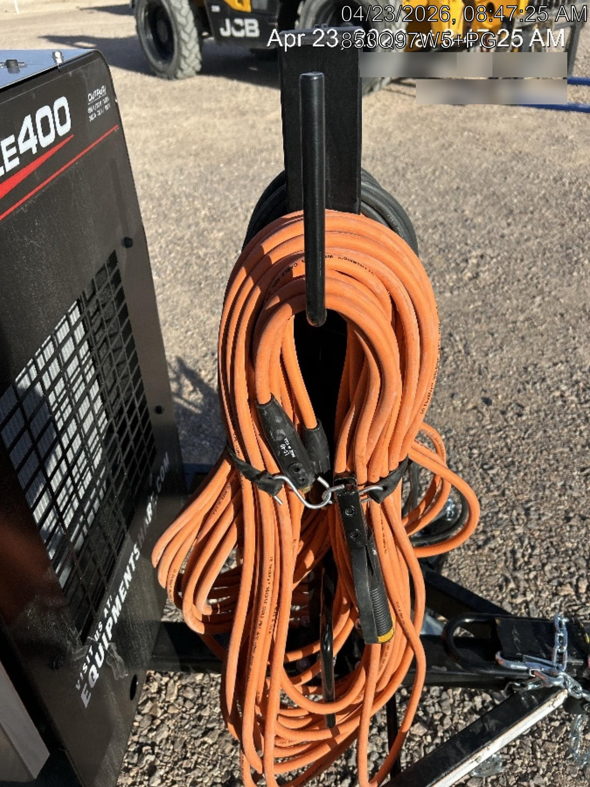 2026 LINCOLN ELECTRIC LE400