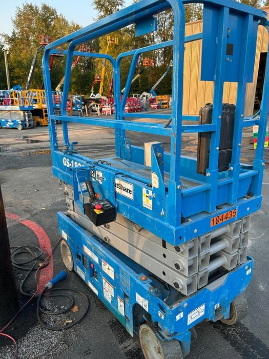 2020 Genie GS-1930 Standard Machine, 800W Inverter