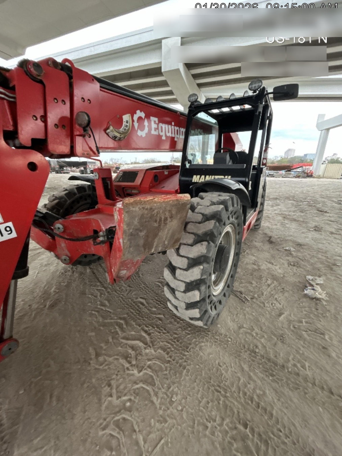 2022 MANITOU MTA12055