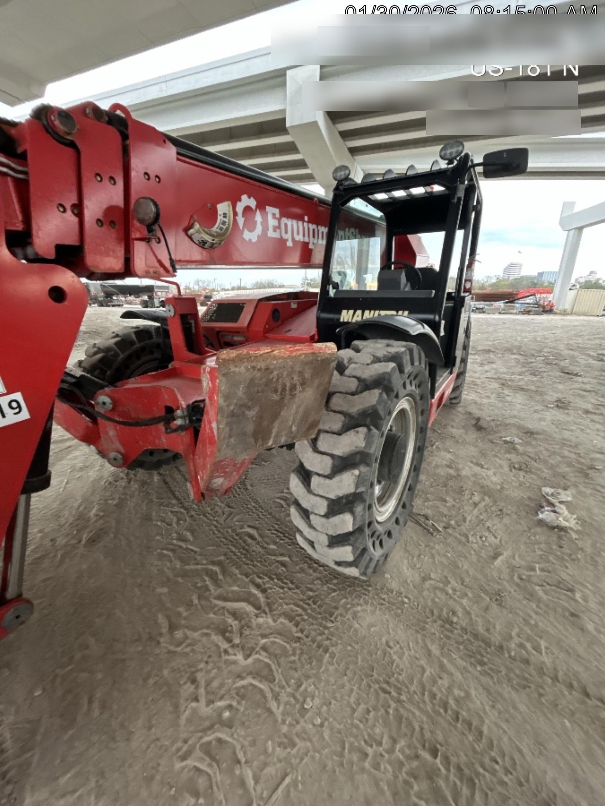 2022 MANITOU MTA12055