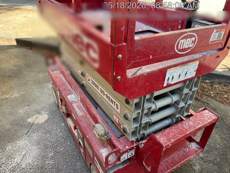2020 MEC 1330SE Solid NM Tires, Steel Swing out Doors, LCS, Beacon, 900W Inverter