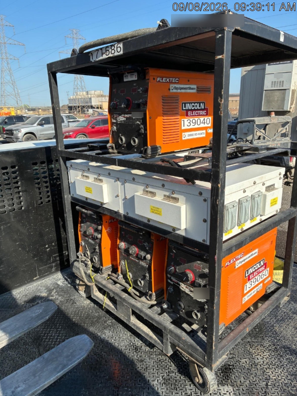 2021 TRYSTAR 6XWLDRK-350- 9KVA-WG