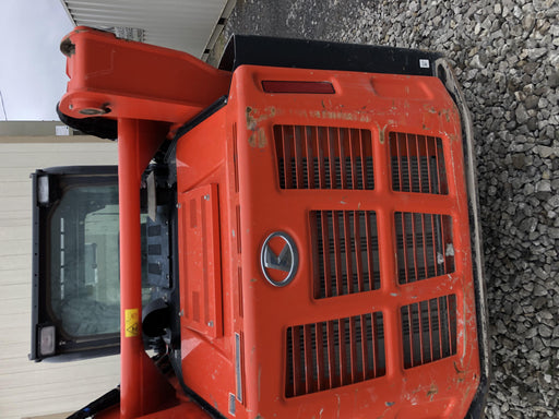 2019 Kubota SVL95-2S Cab/Heat/Air, Standard Tracks, Standard Flow, Hydraulic QC 80" HD w/ Smooth Cutting Edge