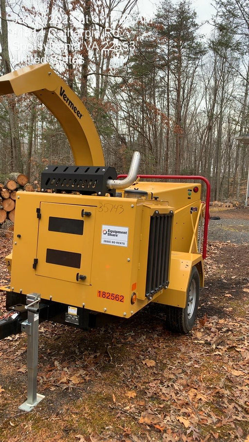 2021 VERMEER BC1000XL Diesel