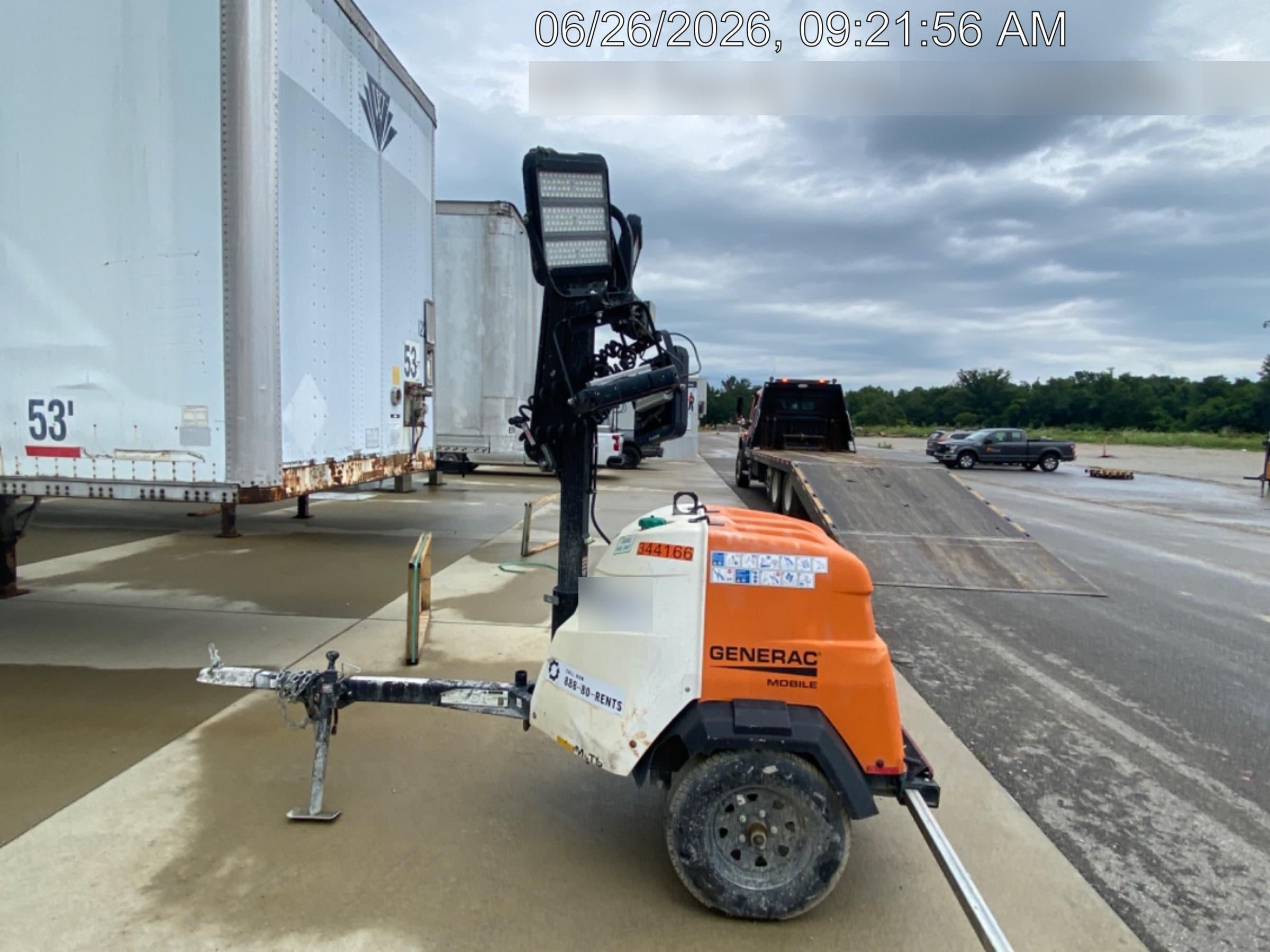 2023 Generac MLT2 Diesel, Flex Switch 120V Input, Powerzone Controller, (4) 320W LED Lights, 4kW Generator, 39.9 Gal Fuel Tank, 2" Ball, T3