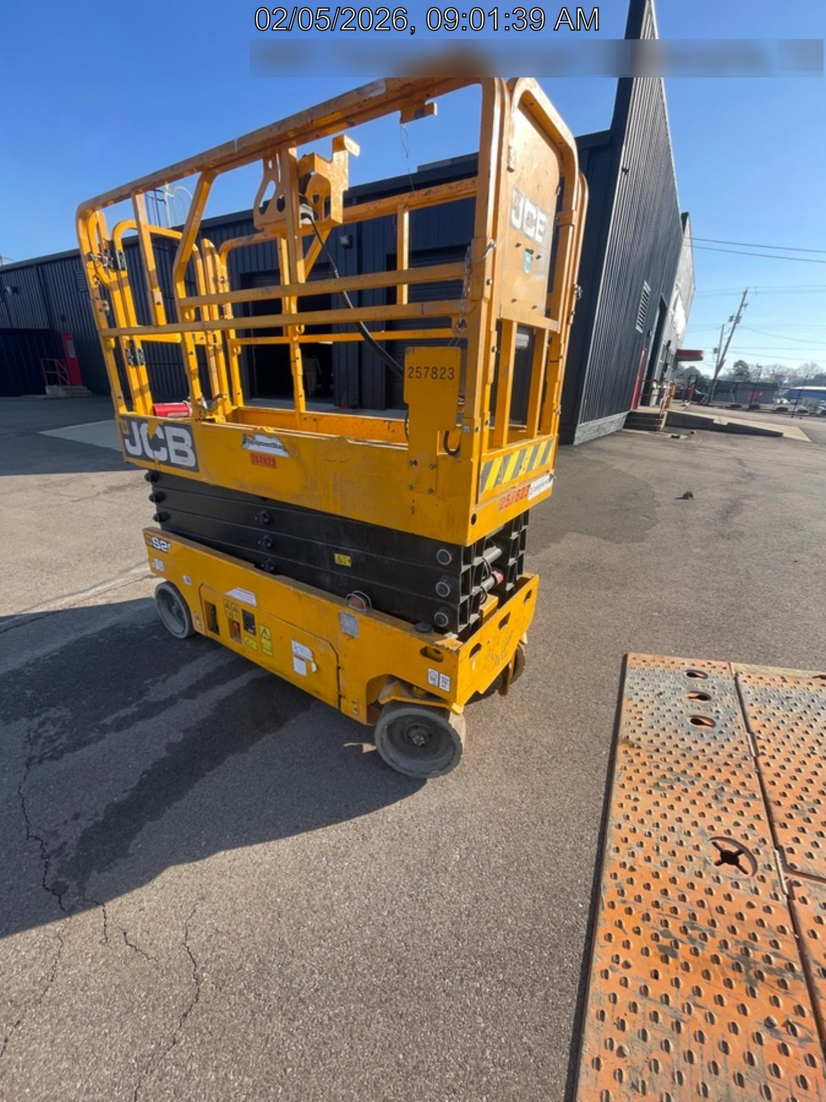 2022 JCB S2632E