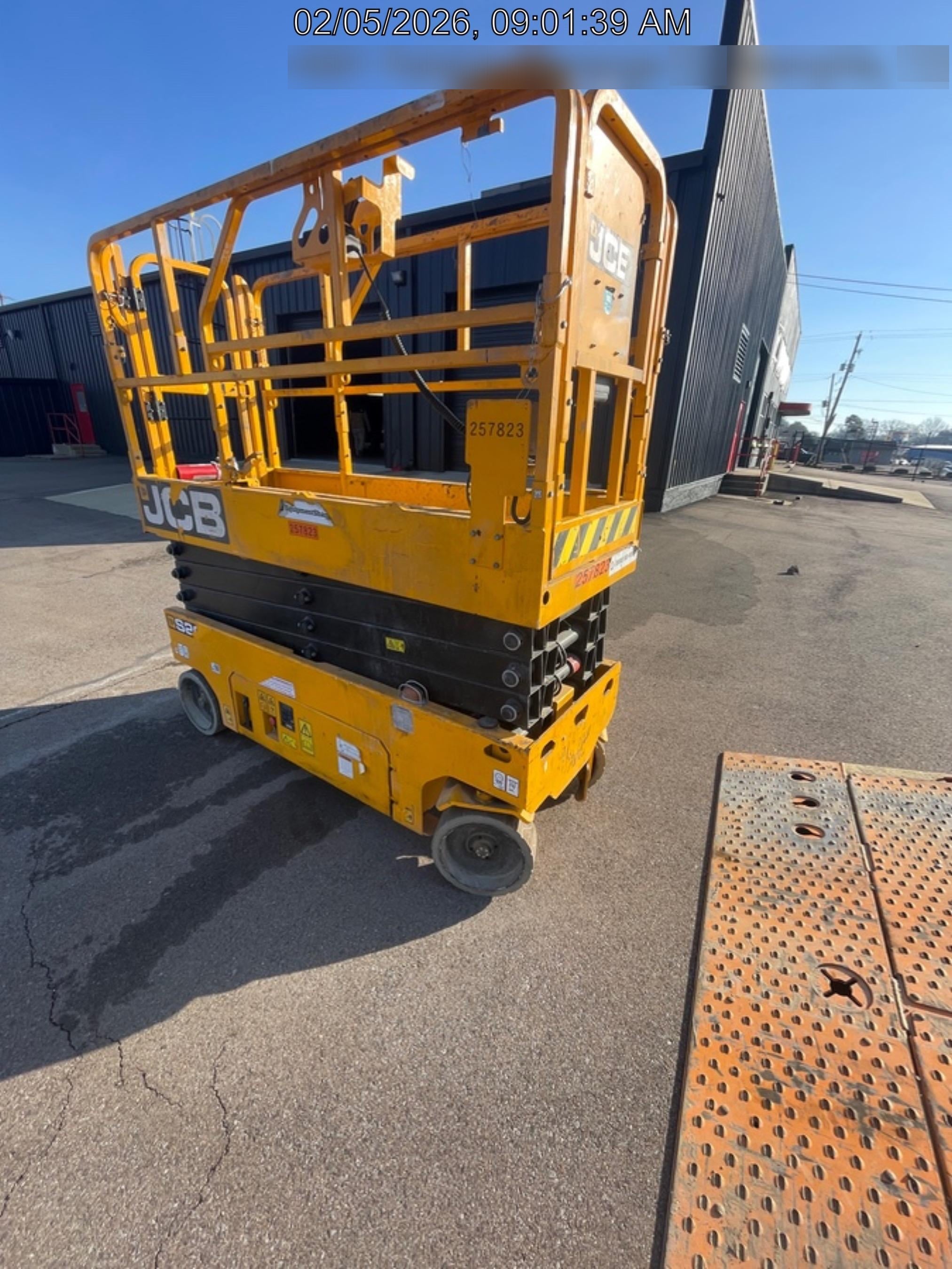 2022 JCB S2632E
