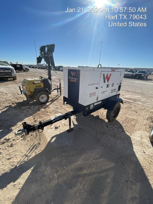 2022 WACKER NEUSON G25