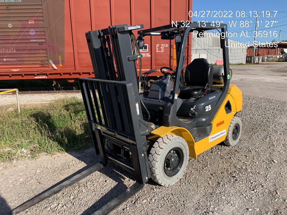 2022 KOMATSU FG25T-16
