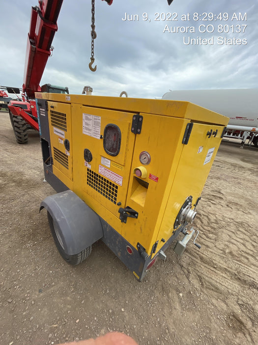 2020 ATLAS COPCO PAS 100 HF CS Enclosed