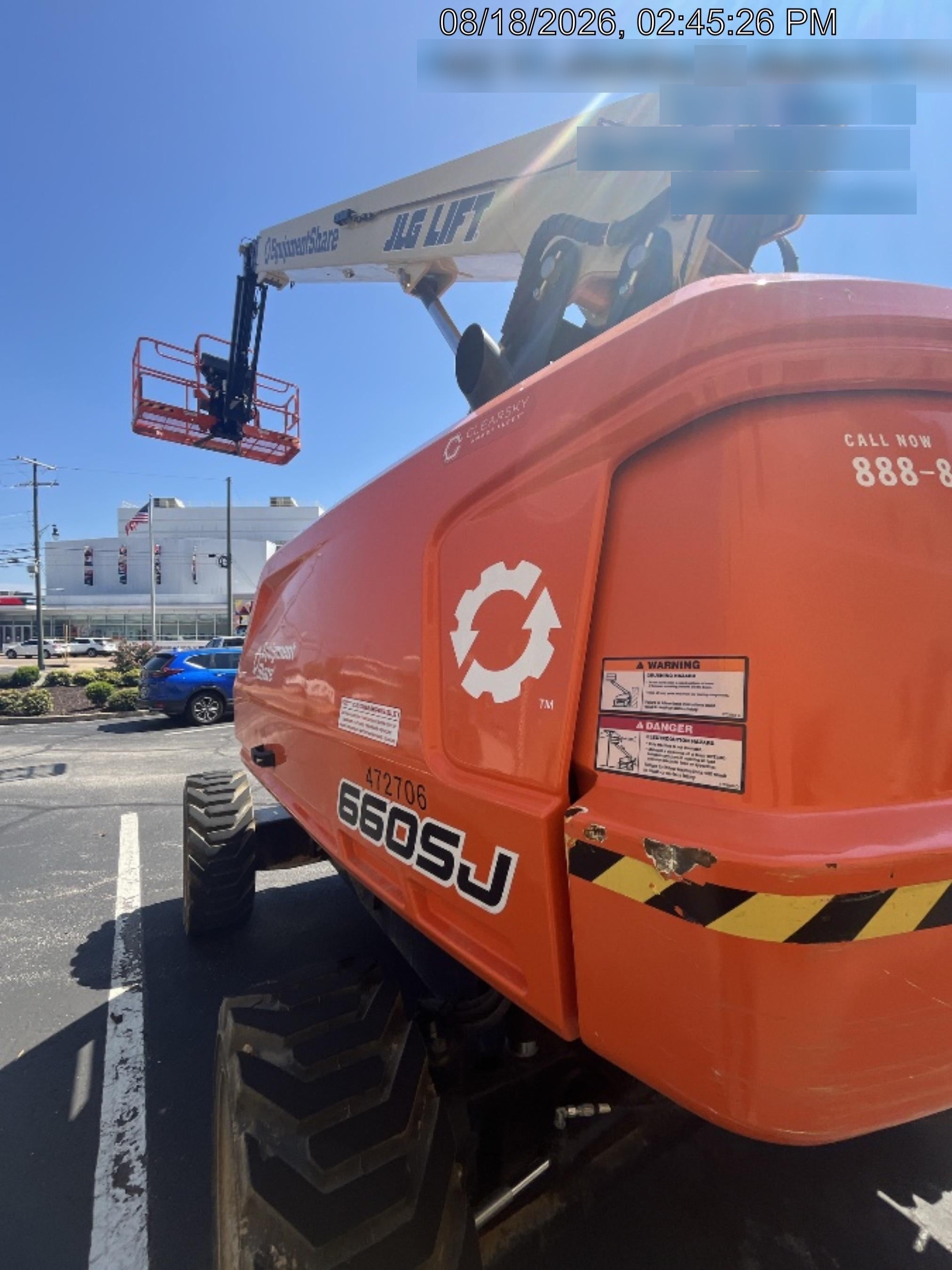 2024 JLG 660SJ