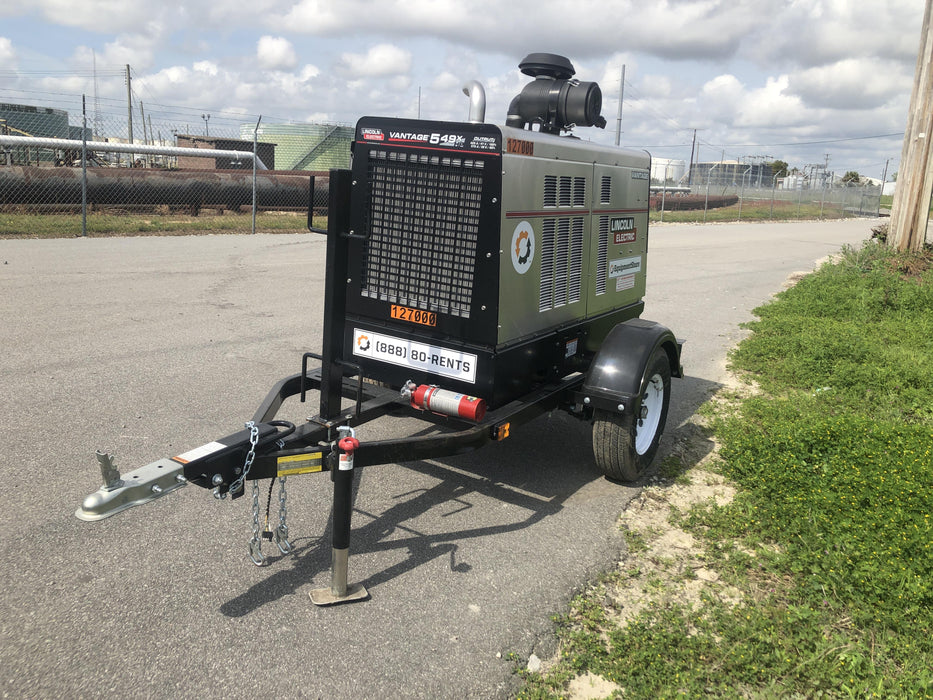 2021 Lincoln Electric Vantage 549X Vantage 549X Ready-Pak 3
