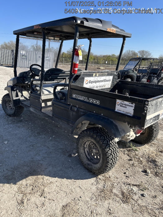 2022 Club Car CA1700D Canopy, Diesel, 4 Passenger
