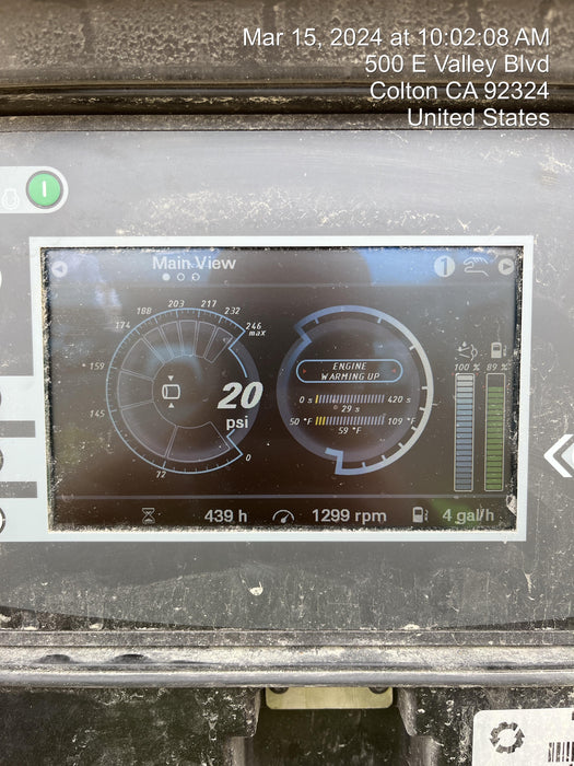 2023 ATLAS COPCO XAS 1800