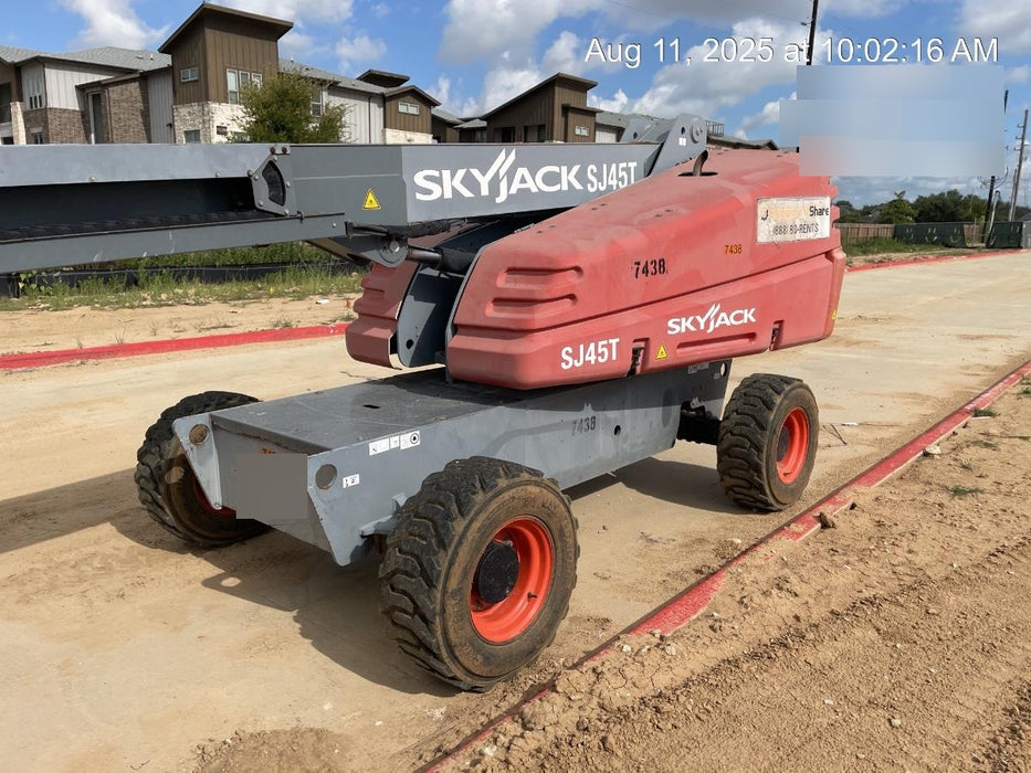2018 SKYJACK SJ45T+
