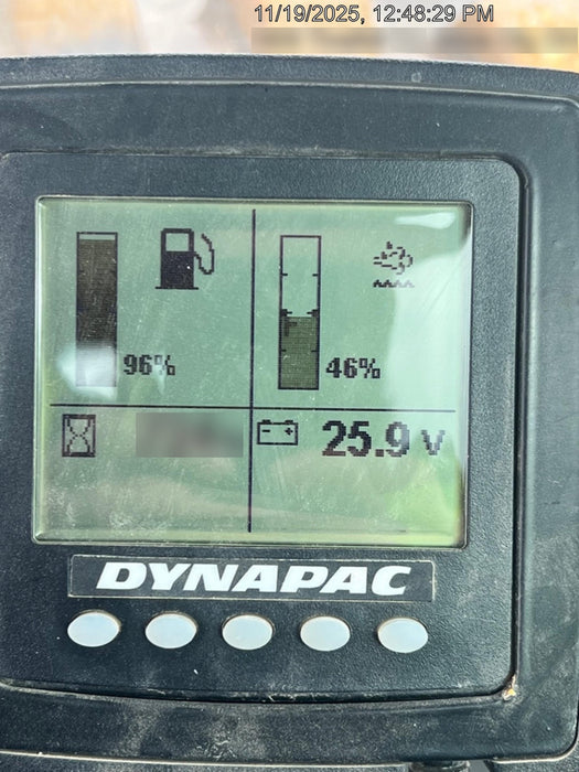 2023 DYNAPAC CA2500D