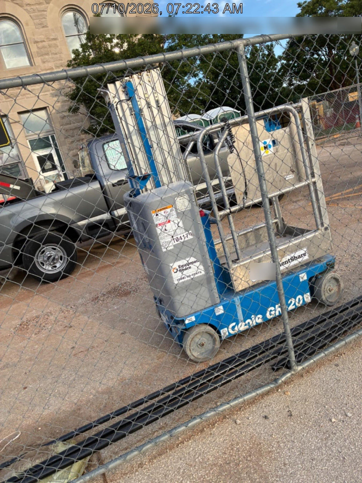 2020 GENIE GR-20