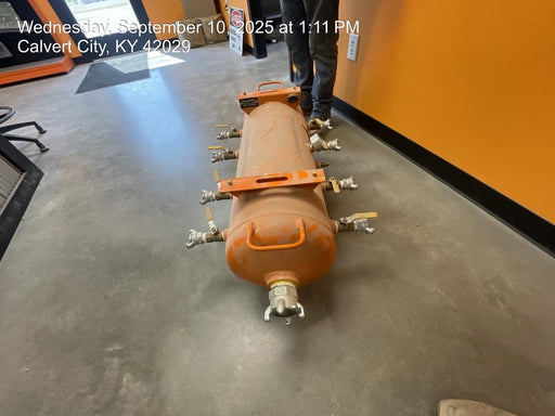 2022 MICHIGAN PNEUMATIC HV-15G-8P-ES-TRACKER