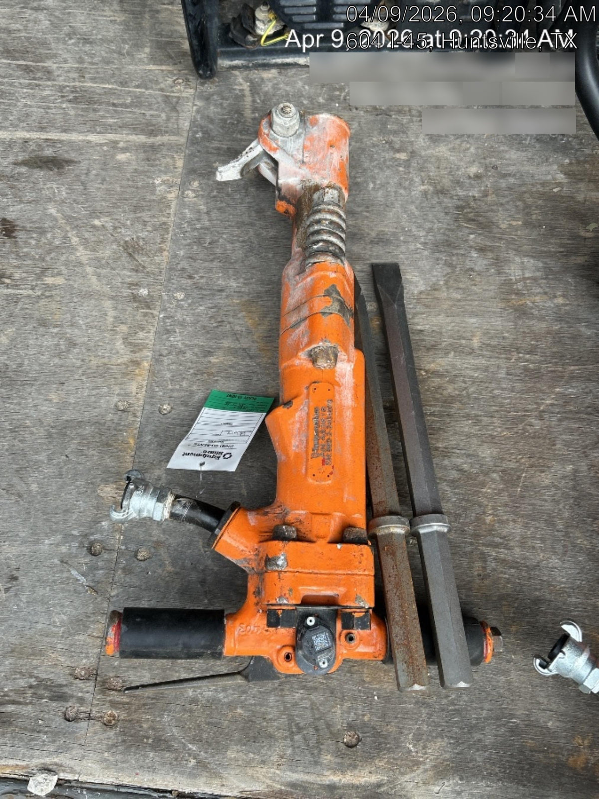 2024 MICHIGAN PNEUMATIC ES-TPB60-118-TRACKER