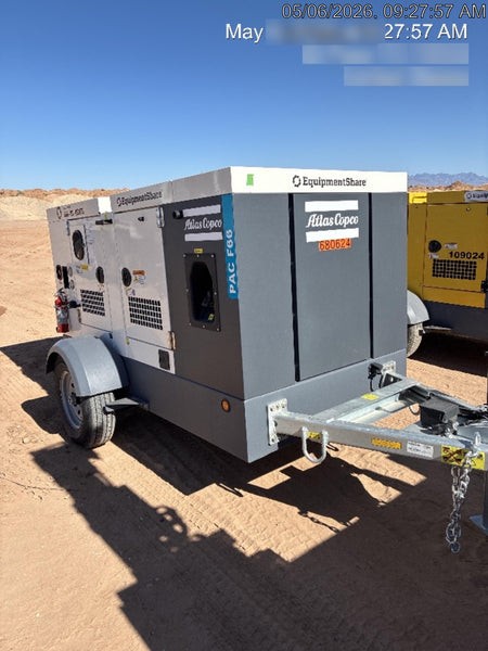 2026 ATLAS COPCO PAC F66 KD-S