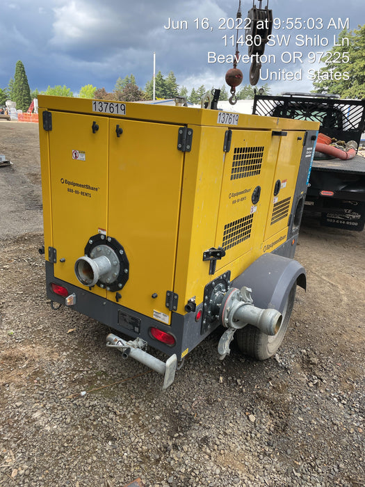 2021 ATLAS COPCO PAS 100 HF CS Enclosed
