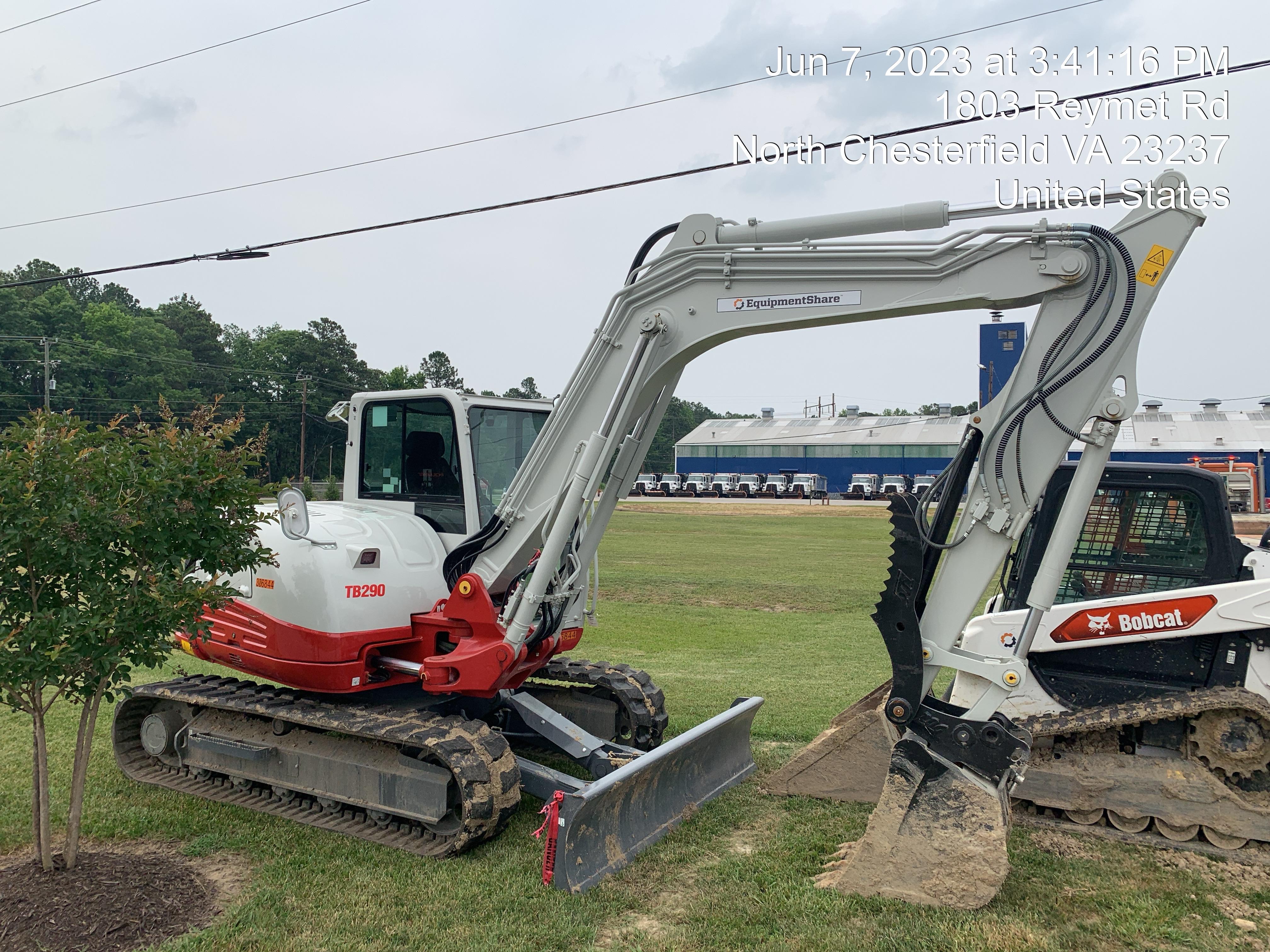 2023 TAKEUCHI TB290-CR