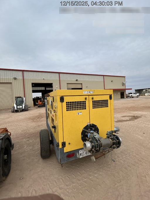 2020 ATLAS COPCO PAS 150 HF CS Enclosed