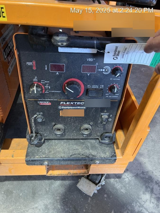 2021 LINCOLN ELECTRIC FLEXTEC 350X