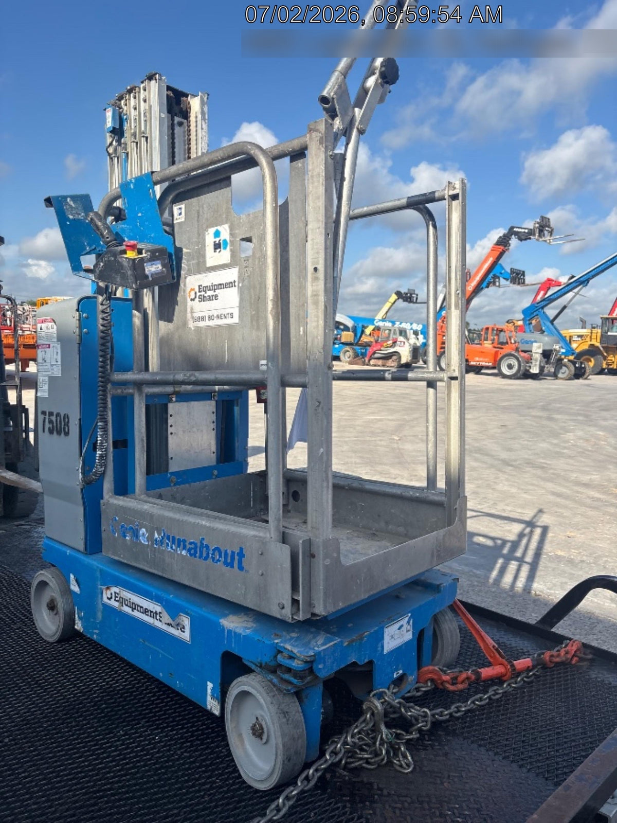 2018 GENIE GR-20