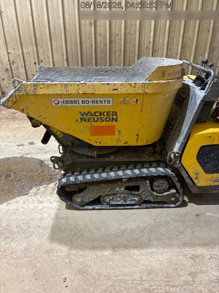 2019 WACKER NEUSON DT10