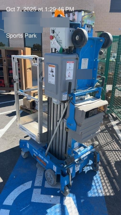 2022 GENIE AWP-30S DC