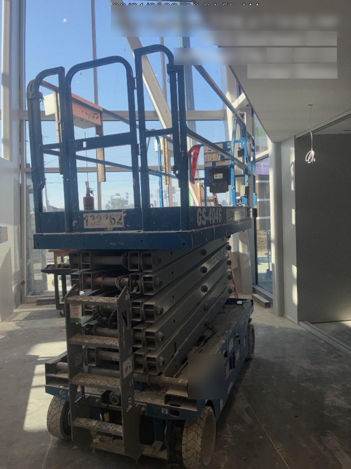 2021 GENIE GS-4046 E Drive