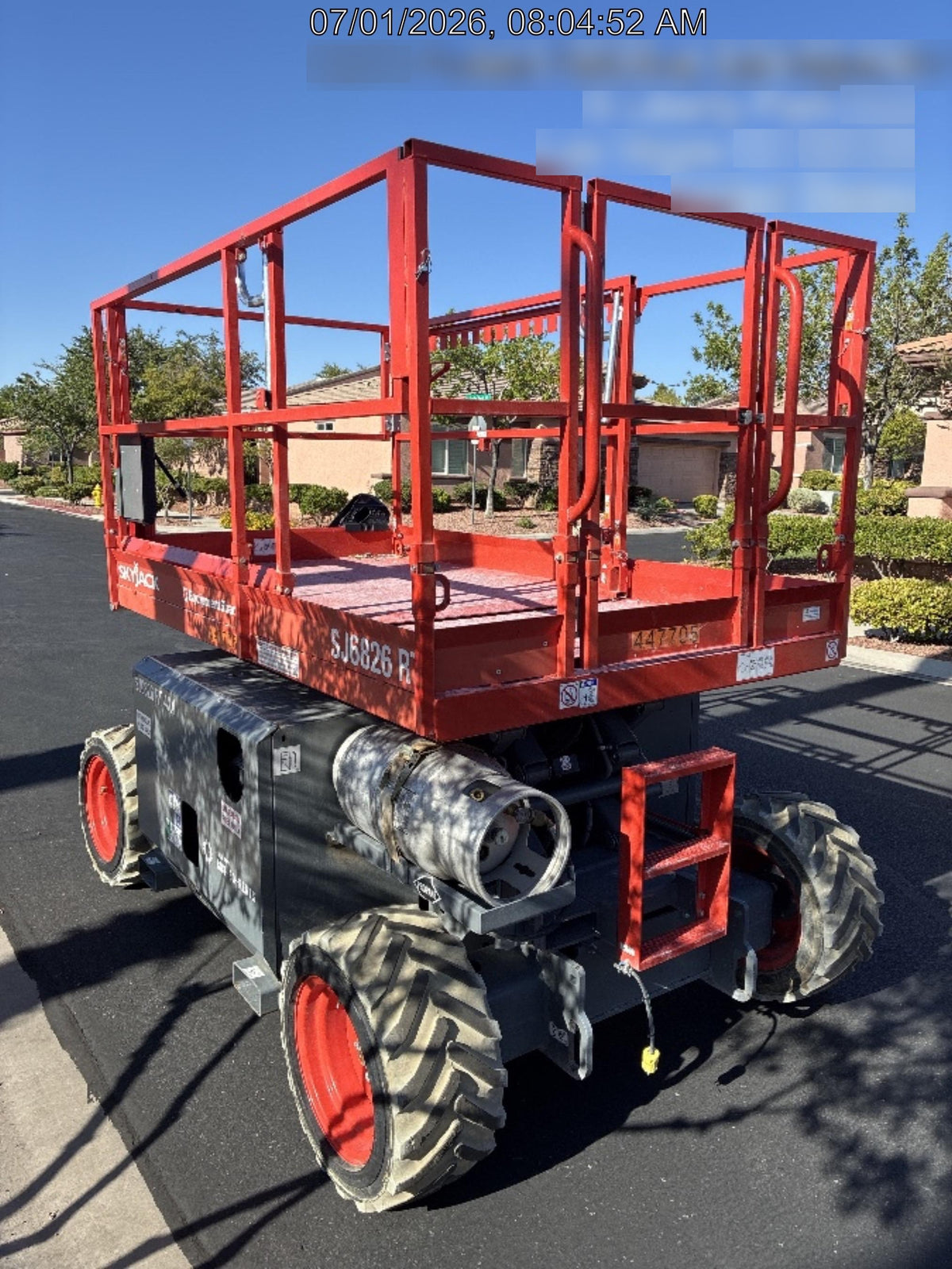 2024 SKYJACK SJ6826 RT