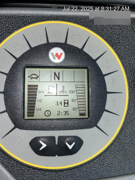 2025 WACKER NEUSON DW308 Cab