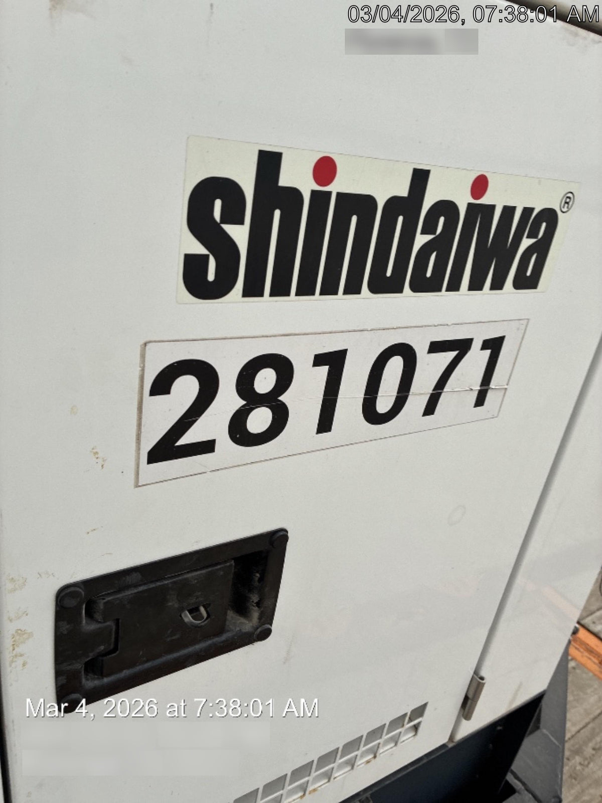 2022 SHINDAIWA DGK25F