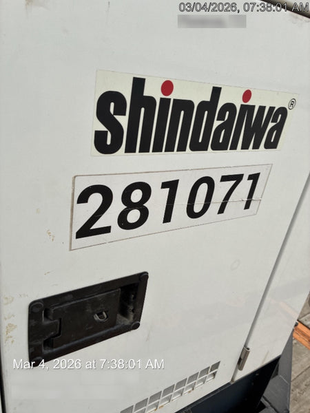 2022 SHINDAIWA DGK25F