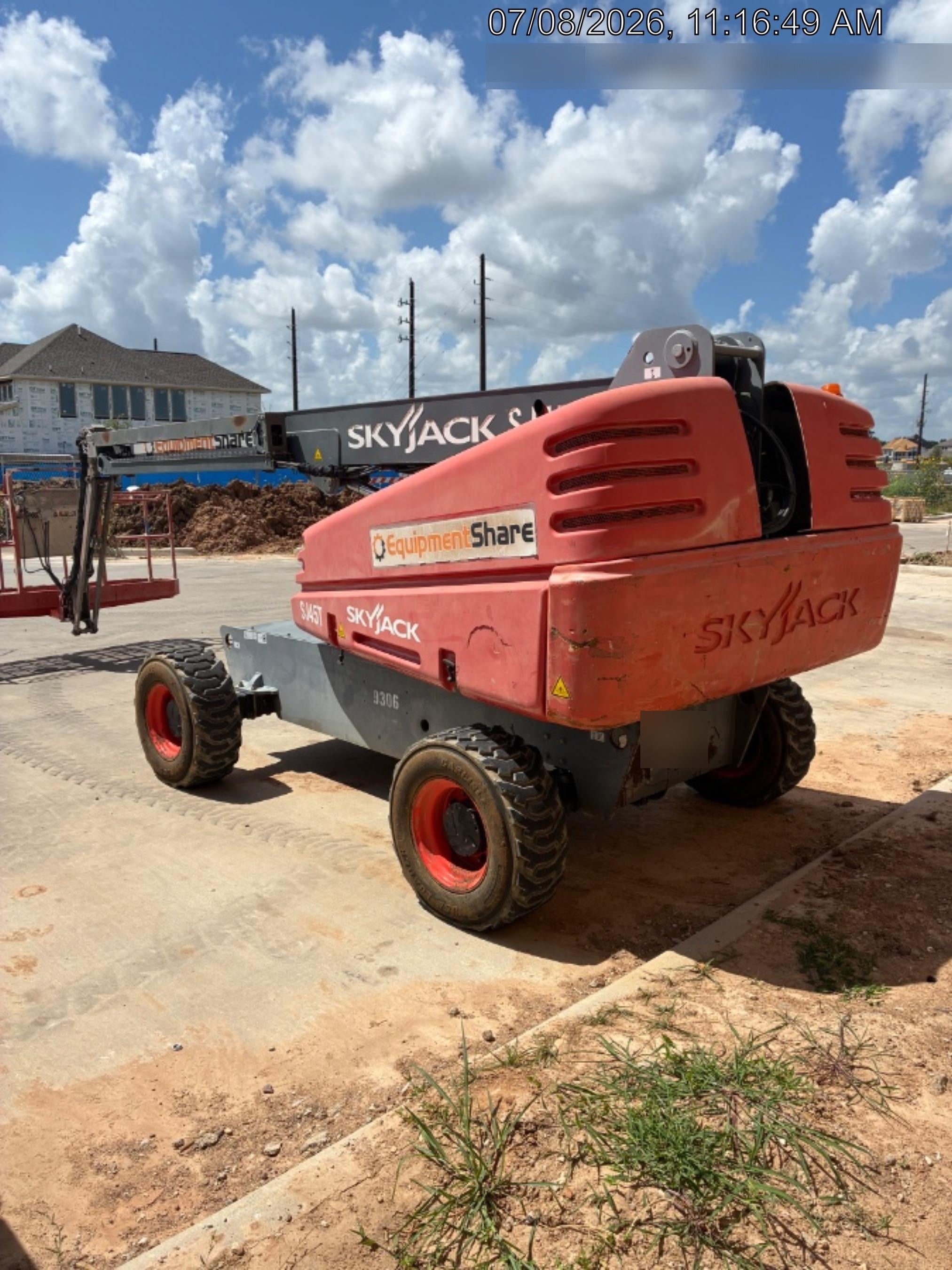 2018 SKYJACK SJ45T