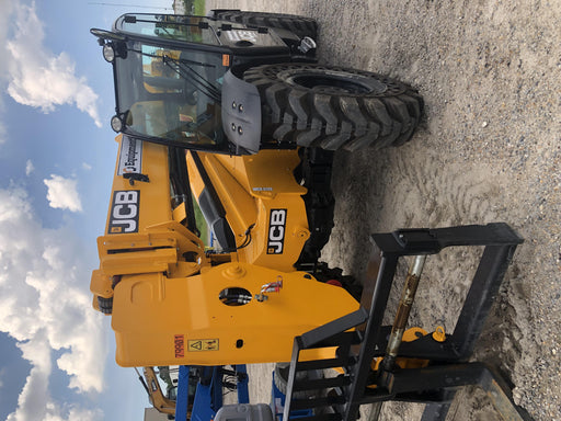 2020 JCB 509-42 Cab/Heat/Air, Solid Tires, Work Lights, Beacon, Aux Hydraulics, Back up Alarm, Lifting Eye, ES Decals
