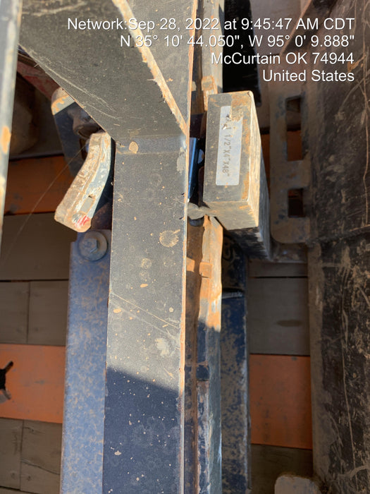 2018 PALADIN 48" Pallet Forks - Paladin