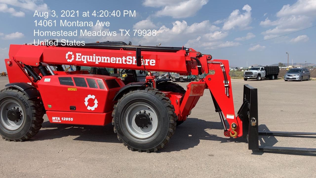 2021 MANITOU MTA12055