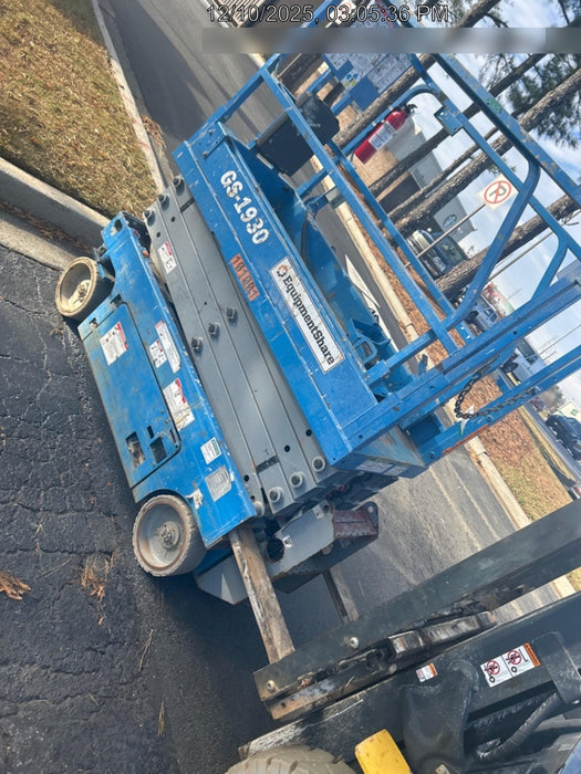 2020 Genie GS-1930 Fixed rails with chain entry gate - Pre A92.20