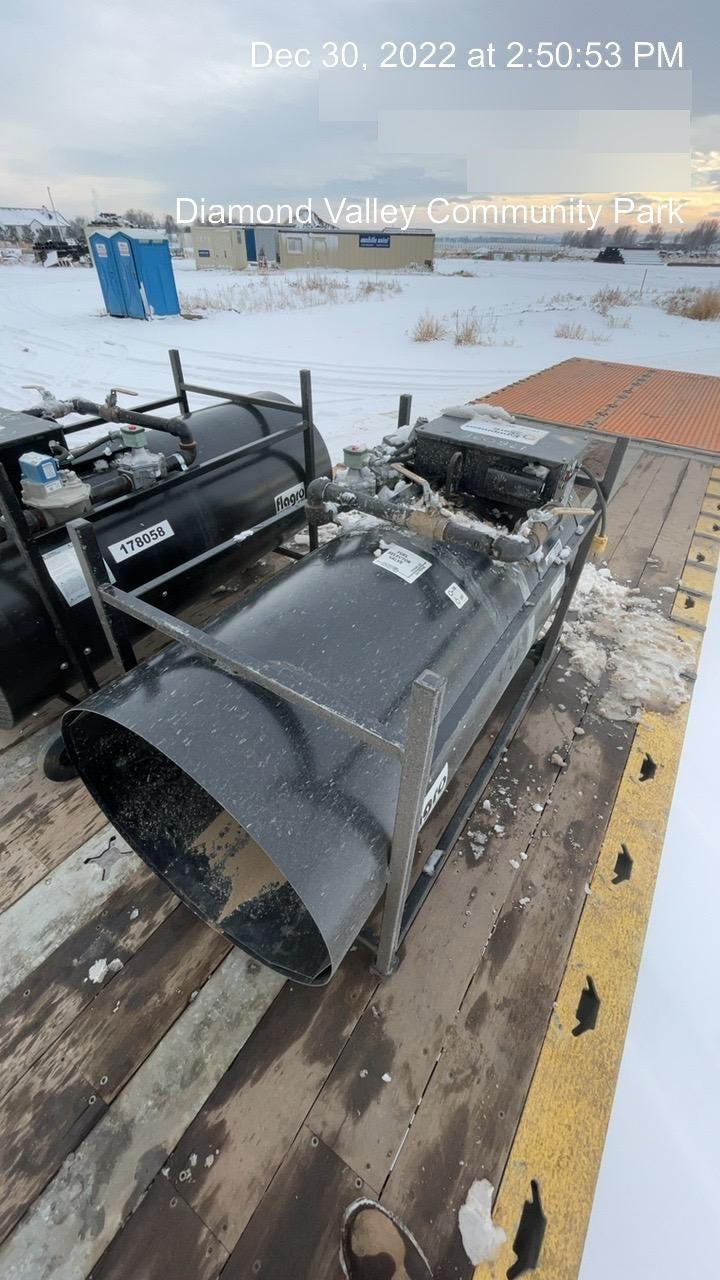 2021 FLAGRO F-1000TPC