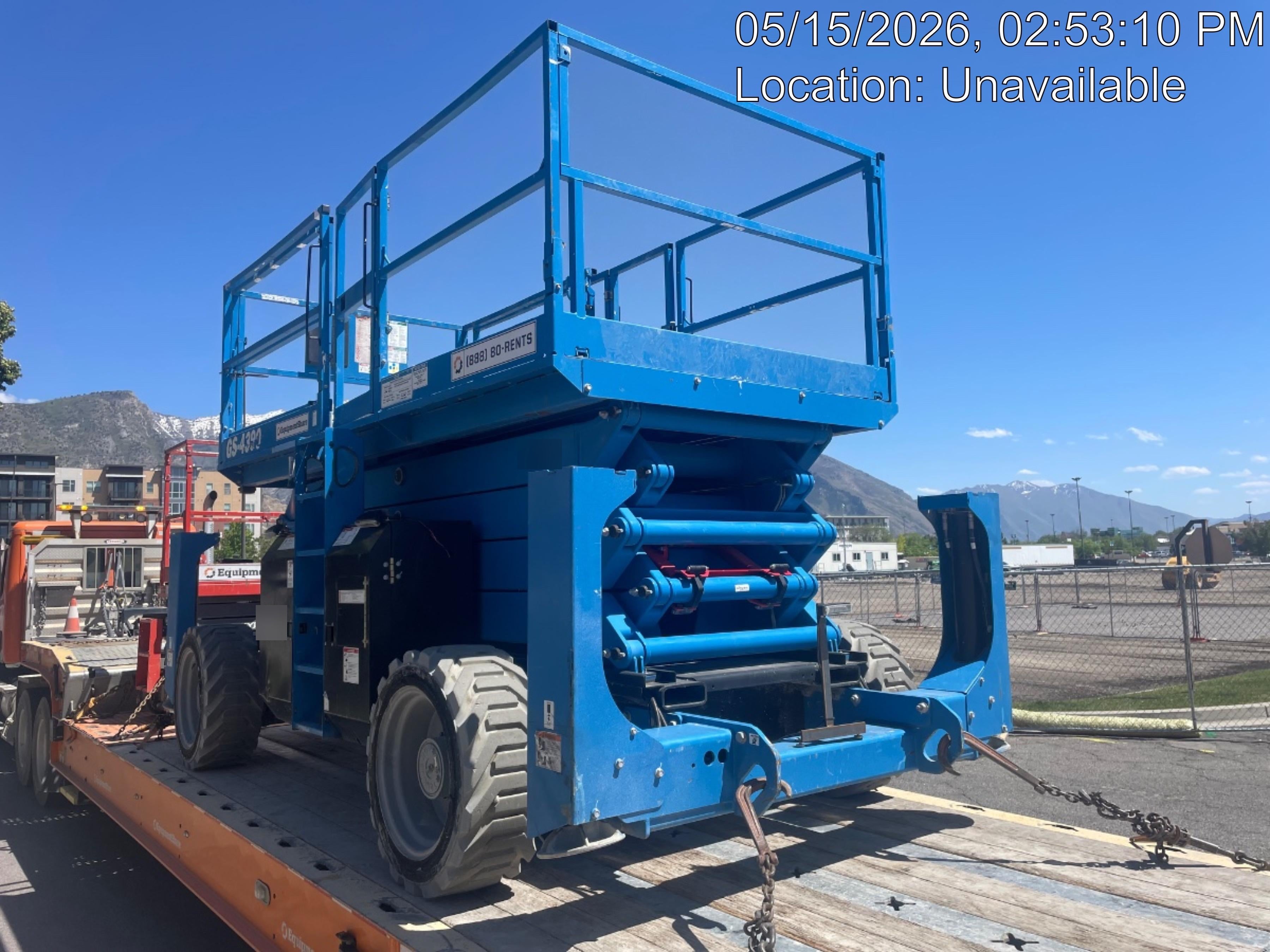 2019 GENIE GS-4390 RT