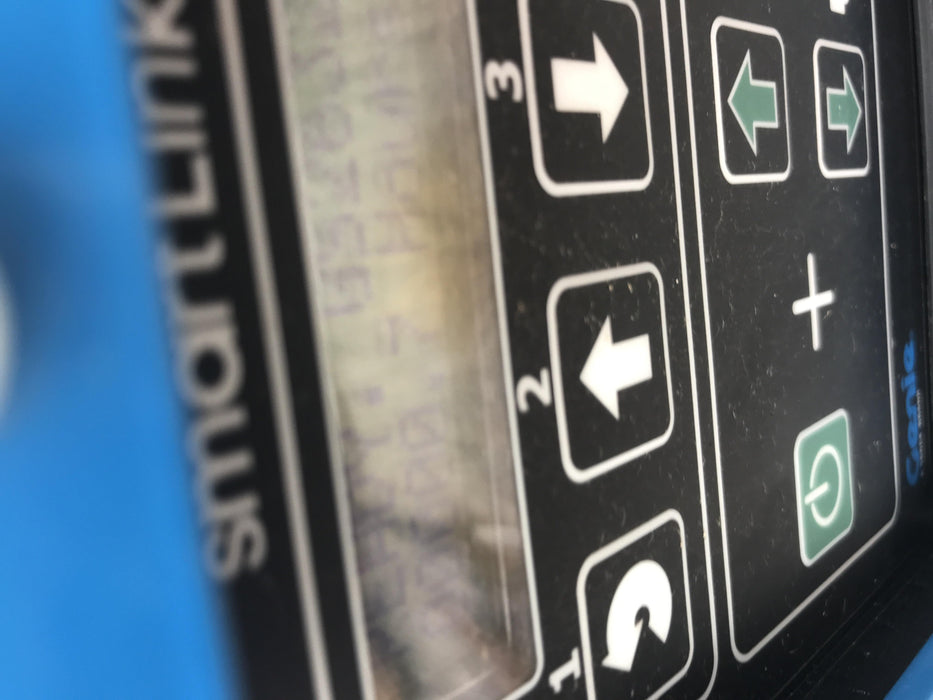 2019 Genie GS-2632 Folding rails with half height swing gate