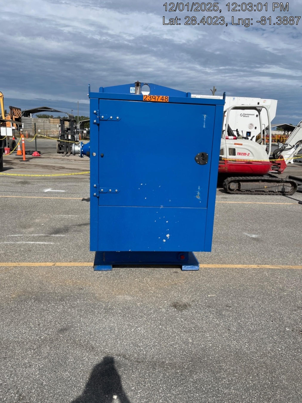 2022 THOMPSON 12R-DDS-3.6-X Canopy